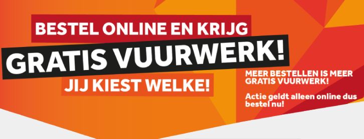 vuurwerktoppers bestellen